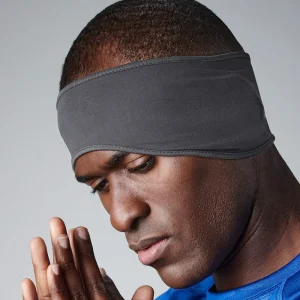 Softshell huvudband med sportteknologi